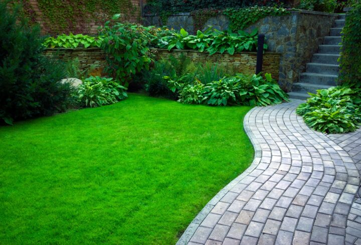 Website development portfolio for The Landscaper